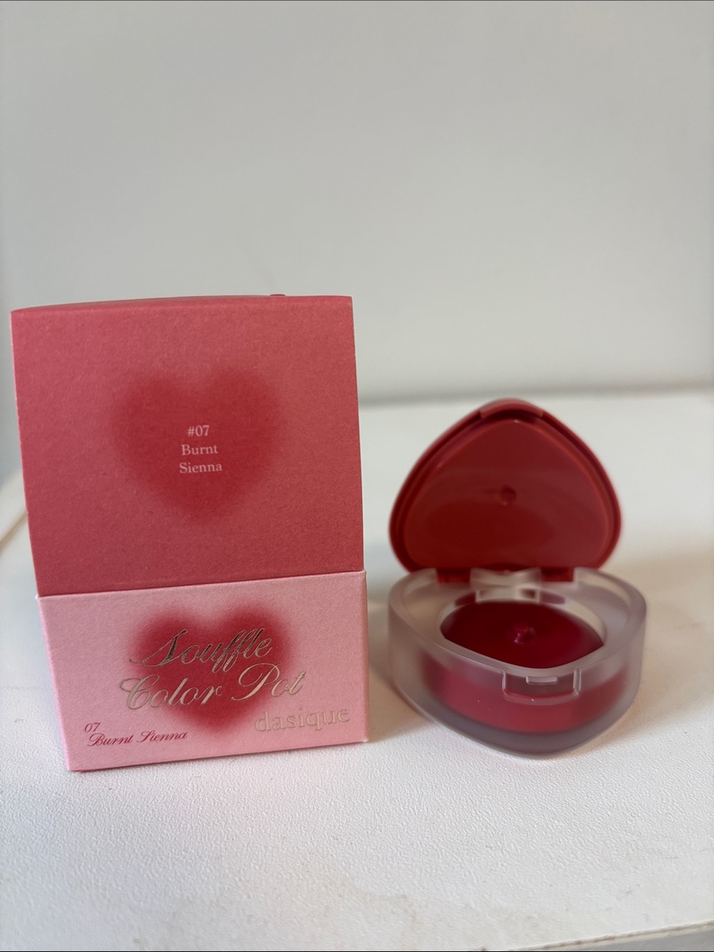 Souffle Color Pot Lip Tint — Burnt Sienna (#07)